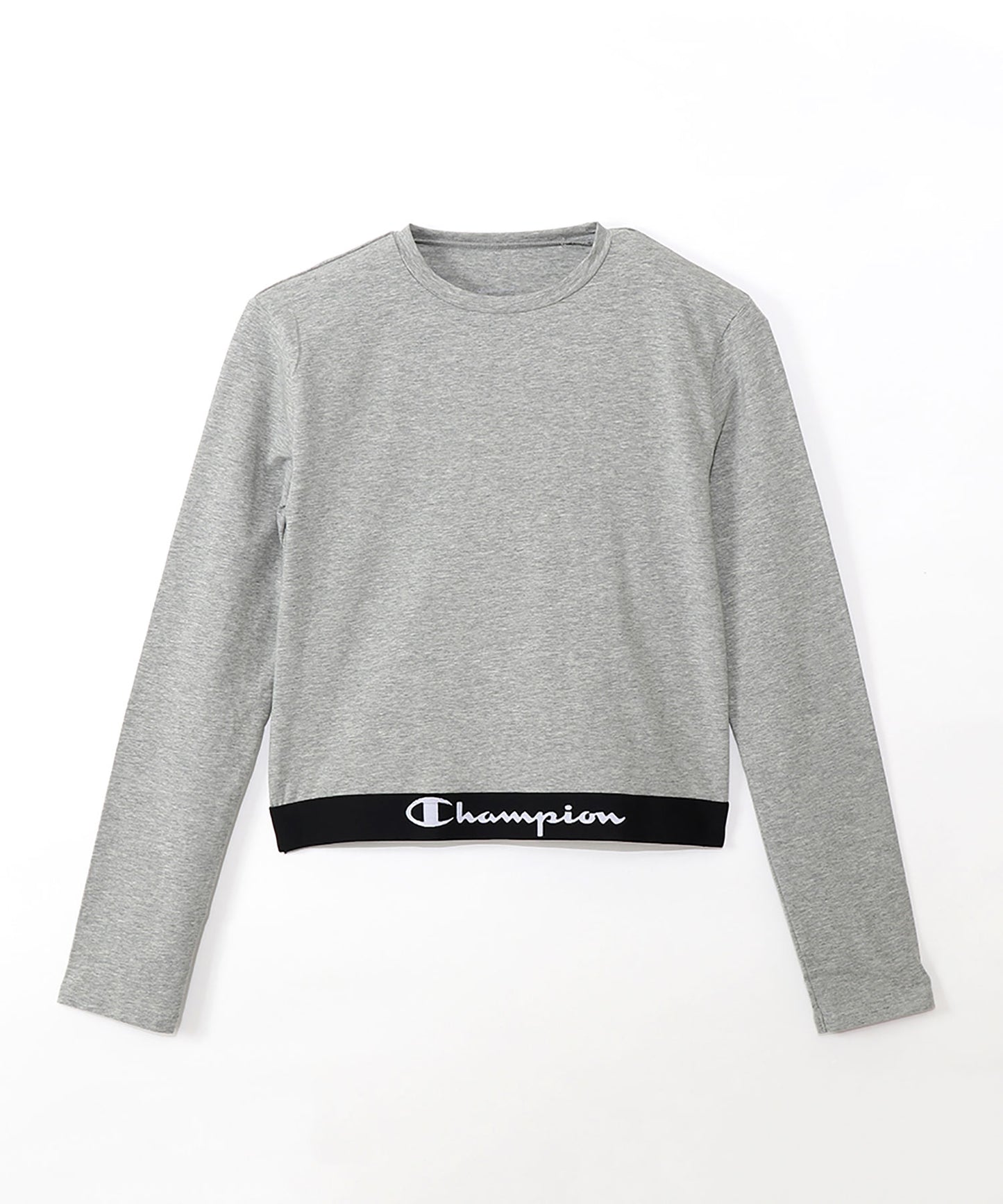 クルーネックロングTシャツ (CW4-Q501)  | メンズ | 1枚 | CW4-Q501 | オックスフォードグレー