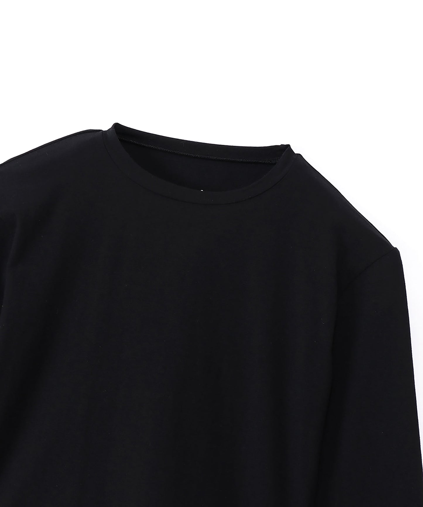 クルーネックロングTシャツ (CW4-Q501)  | メンズ | 1枚 | CW4-Q501 | オックスフォードグレー