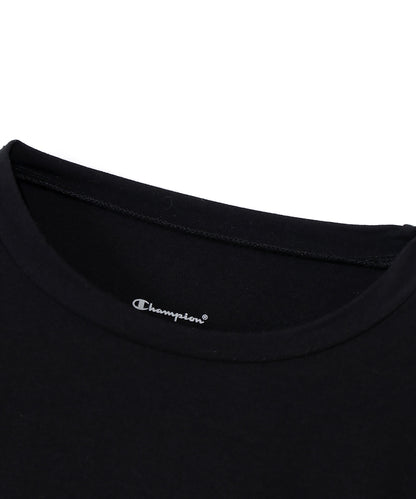 クルーネックロングTシャツ (CW4-Q501)  | メンズ | 1枚 | CW4-Q501 | オックスフォードグレー