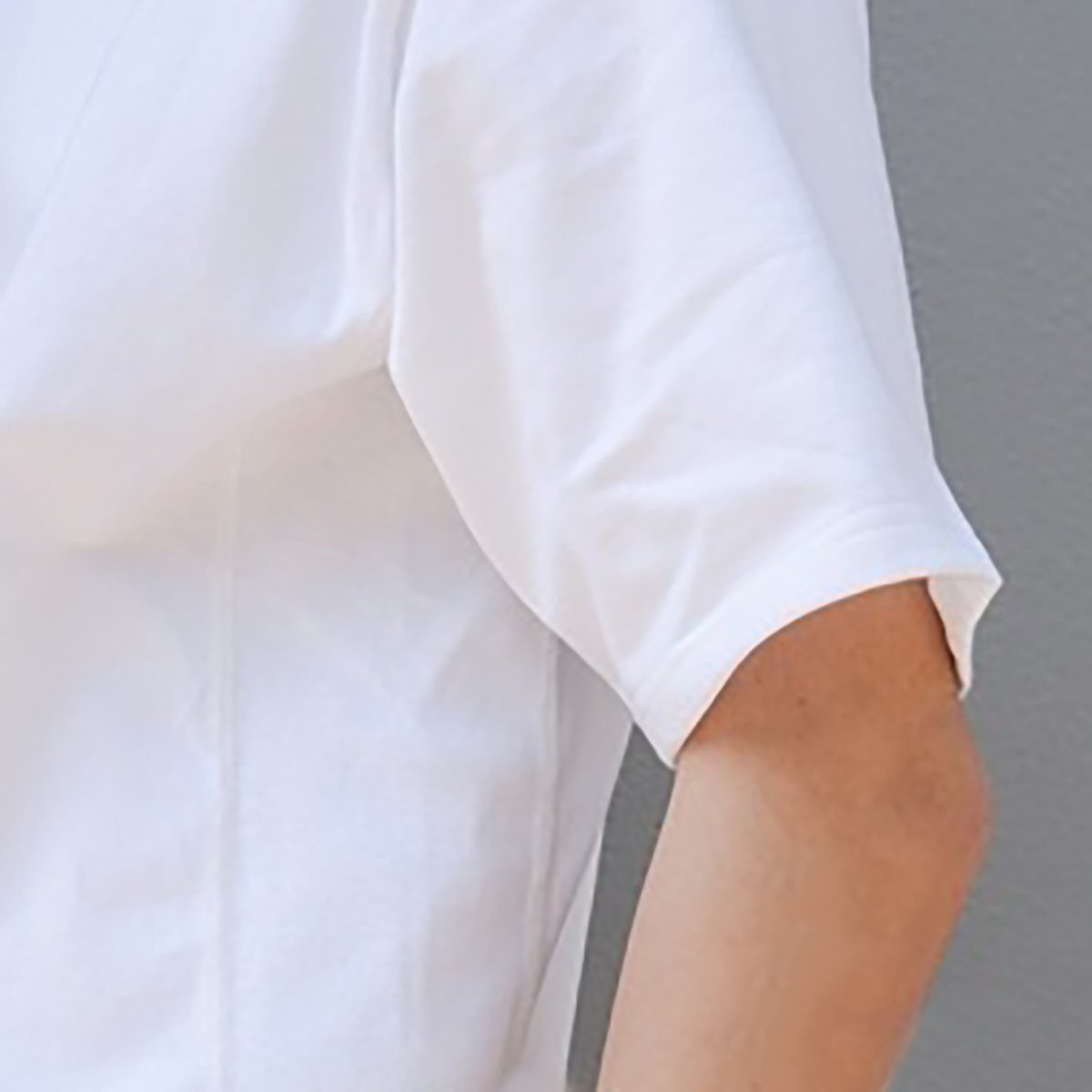 Remo-T（リモティー）在宅ワークを快適にするZoom映えTシャツ | メンズ | 1枚 | RT1001 | ホワイト