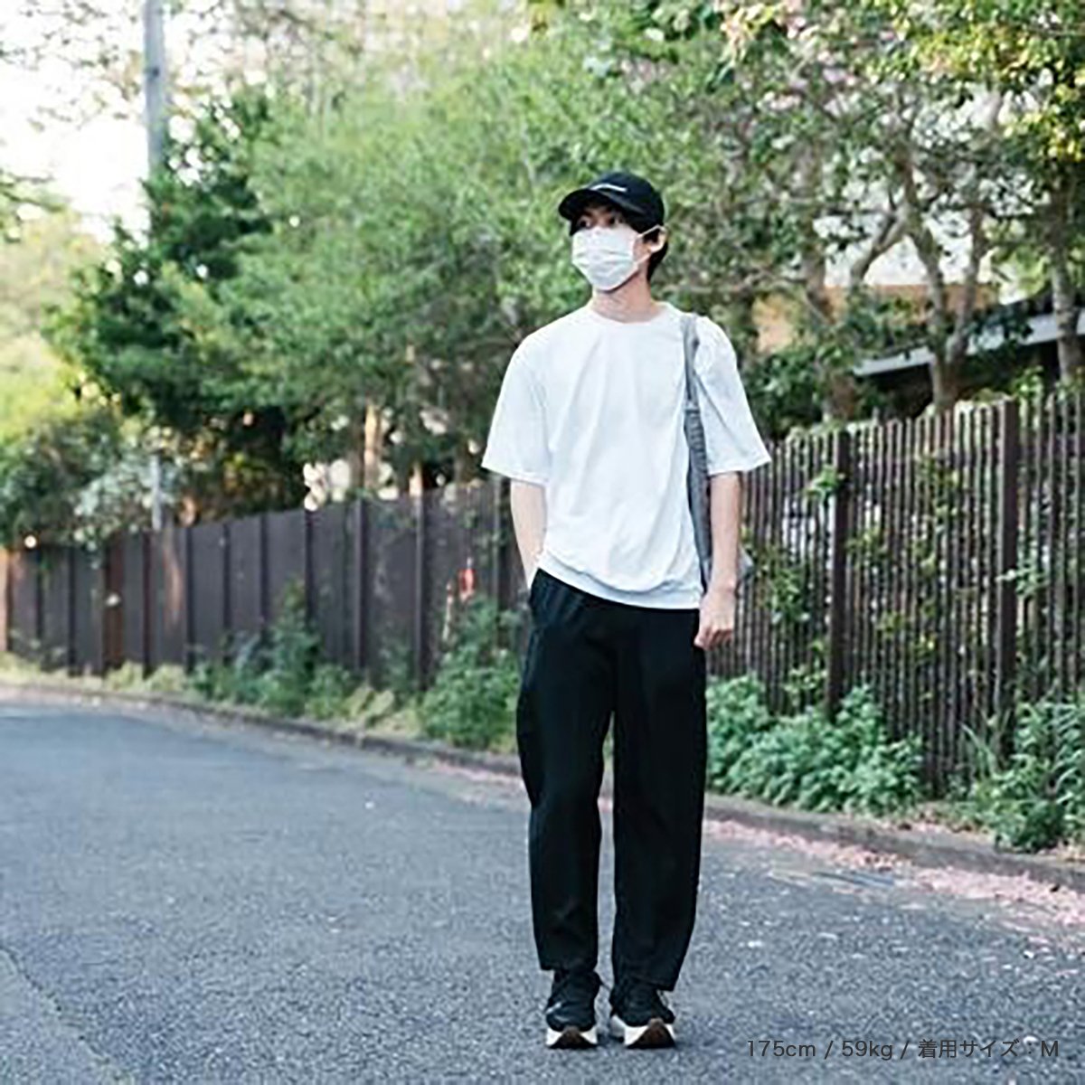 Remo-T（リモティー）在宅ワークを快適にするZoom映えTシャツ | メンズ | 1枚 | RT1001 | ホワイト