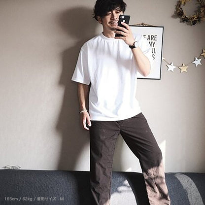 Remo-T（リモティー）在宅ワークを快適にするZoom映えTシャツ | メンズ | 1枚 | RT1001 | ホワイト