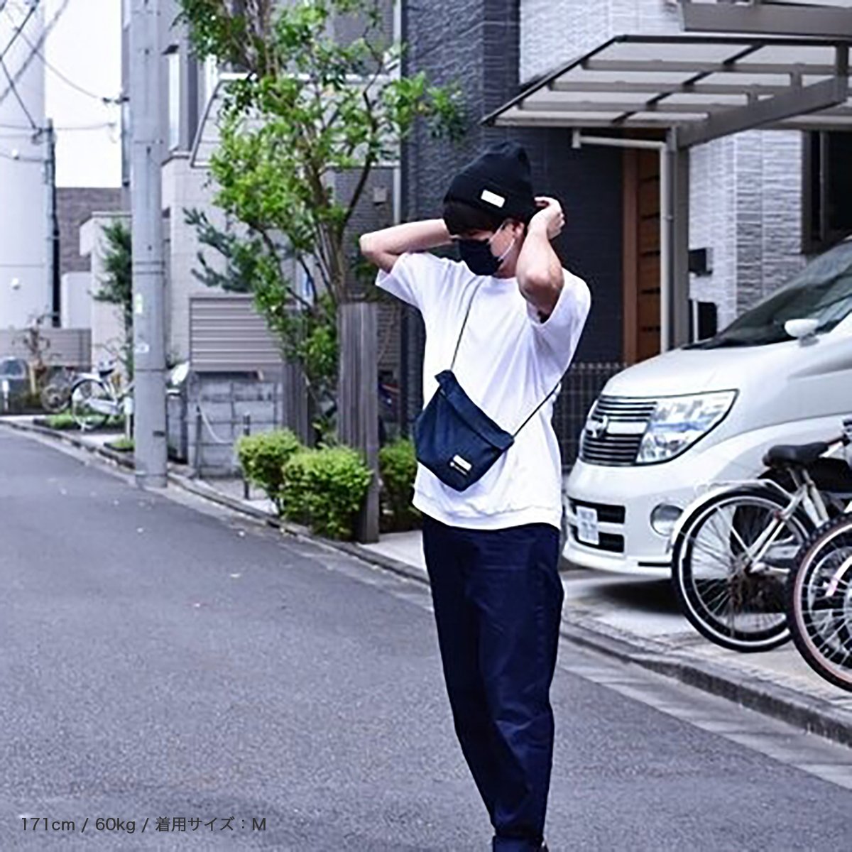 Remo-T（リモティー）在宅ワークを快適にするZoom映えTシャツ | メンズ | 1枚 | RT1001 | ホワイト