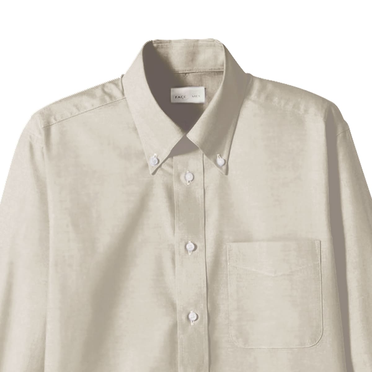 オックスフォード長袖シャツ | メンズ | 1枚 | FB4510U | ピンク