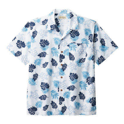 アロハシャツ（ウミガメ） | メンズ | 1枚 | FB4545U | ブルー