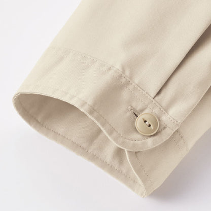 プルオーバー七分袖シャツ | メンズ | 1枚 | FB4566U | ベージュ