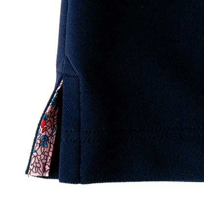 メンズポロシャツ(花柄 B) | メンズ | 1枚 | FB5025M | ラベンダー