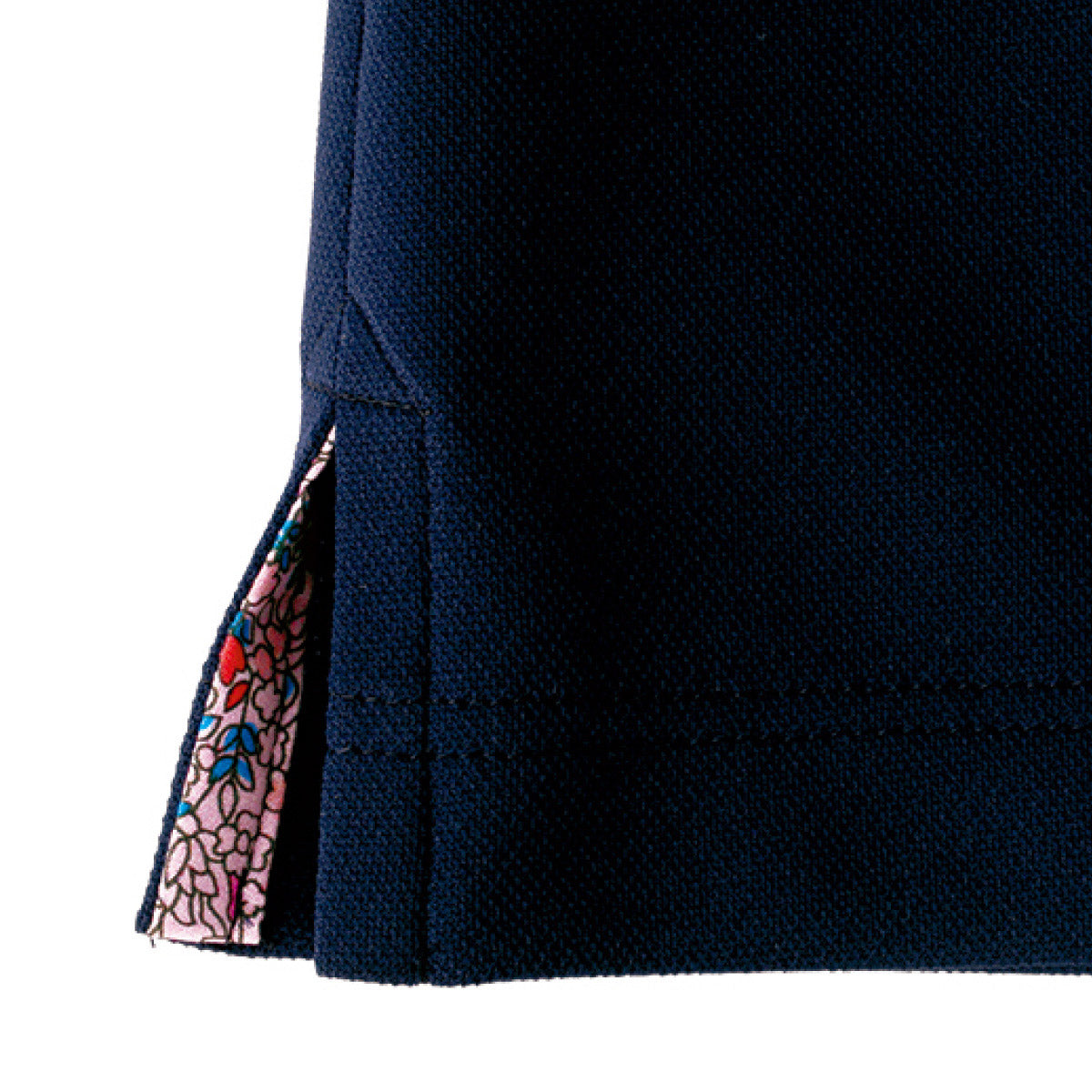 メンズポロシャツ(花柄 B) | メンズ | 1枚 | FB5025M | ネイビー