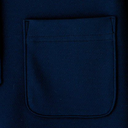 メンズポロシャツ(花柄 B) | メンズ | 1枚 | FB5025M | ネイビー