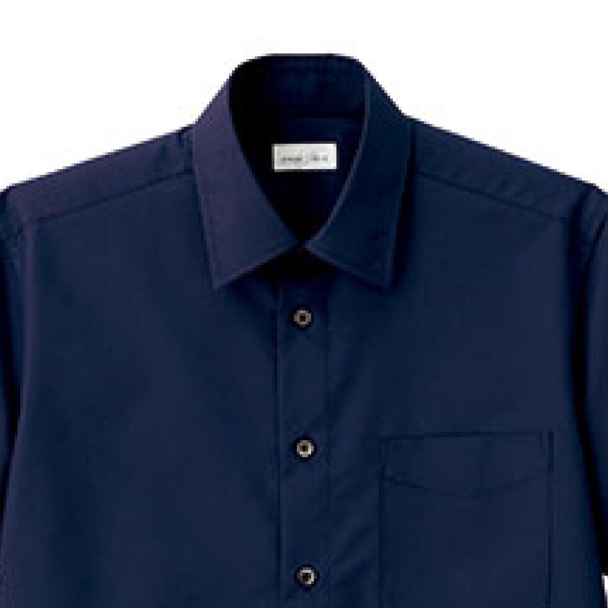 メンズレギュラーカラー半袖シャツ | メンズ | 1枚 | FB5041M | ホワイト