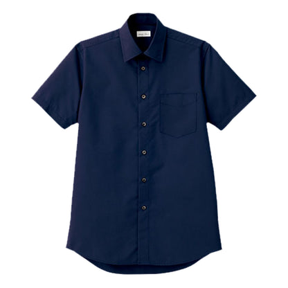 メンズレギュラーカラー半袖シャツ | メンズ | 1枚 | FB5041M | ホワイト