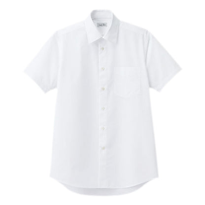 メンズレギュラーカラー半袖シャツ | メンズ | 1枚 | FB5041M | ホワイト