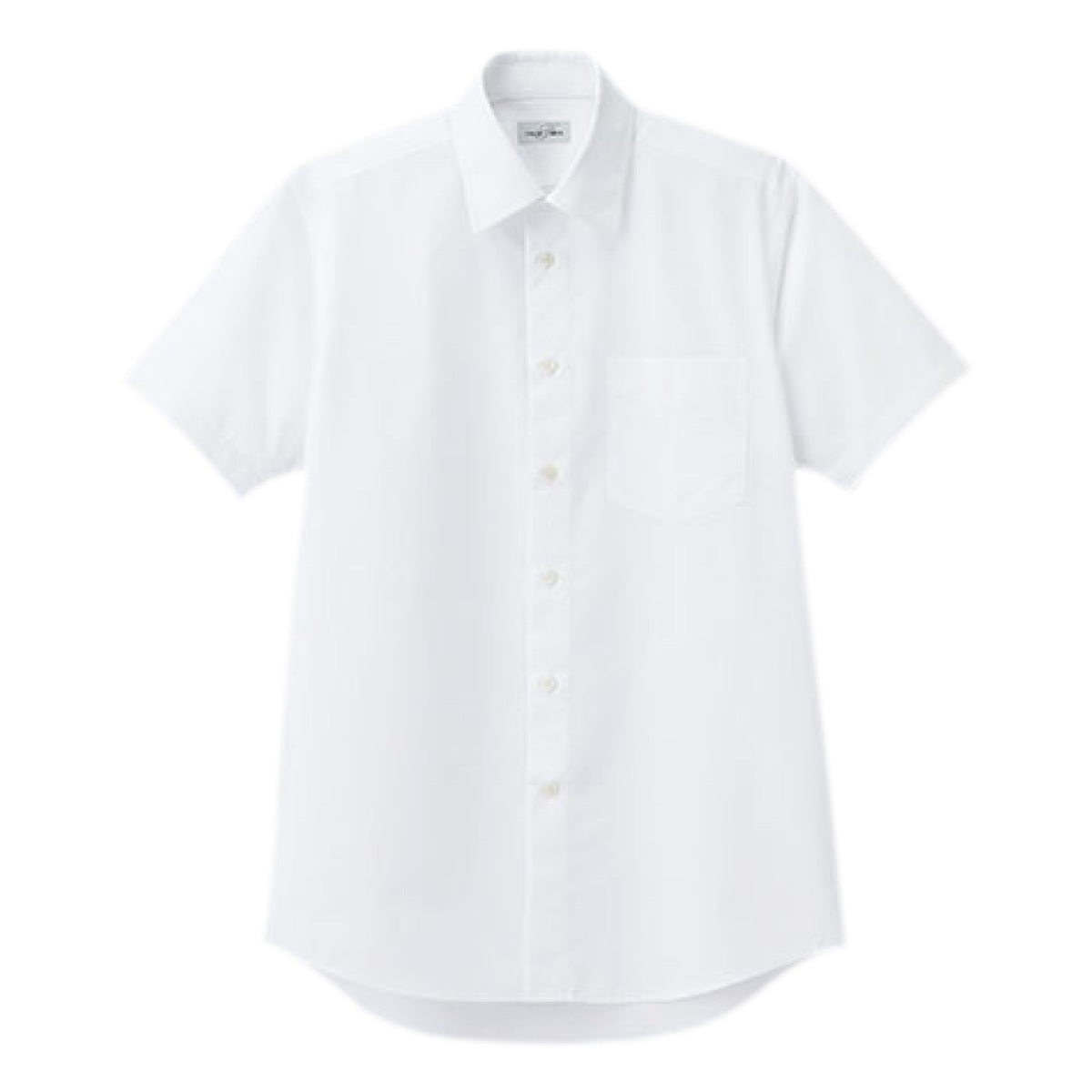 メンズレギュラーカラー半袖シャツ | メンズ | 1枚 | FB5041M | ブラウン