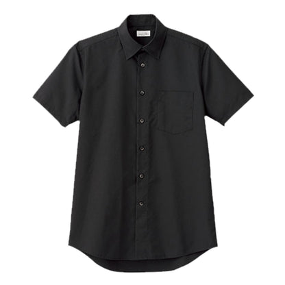 メンズレギュラーカラー半袖シャツ | メンズ | 1枚 | FB5041M | ネイビー