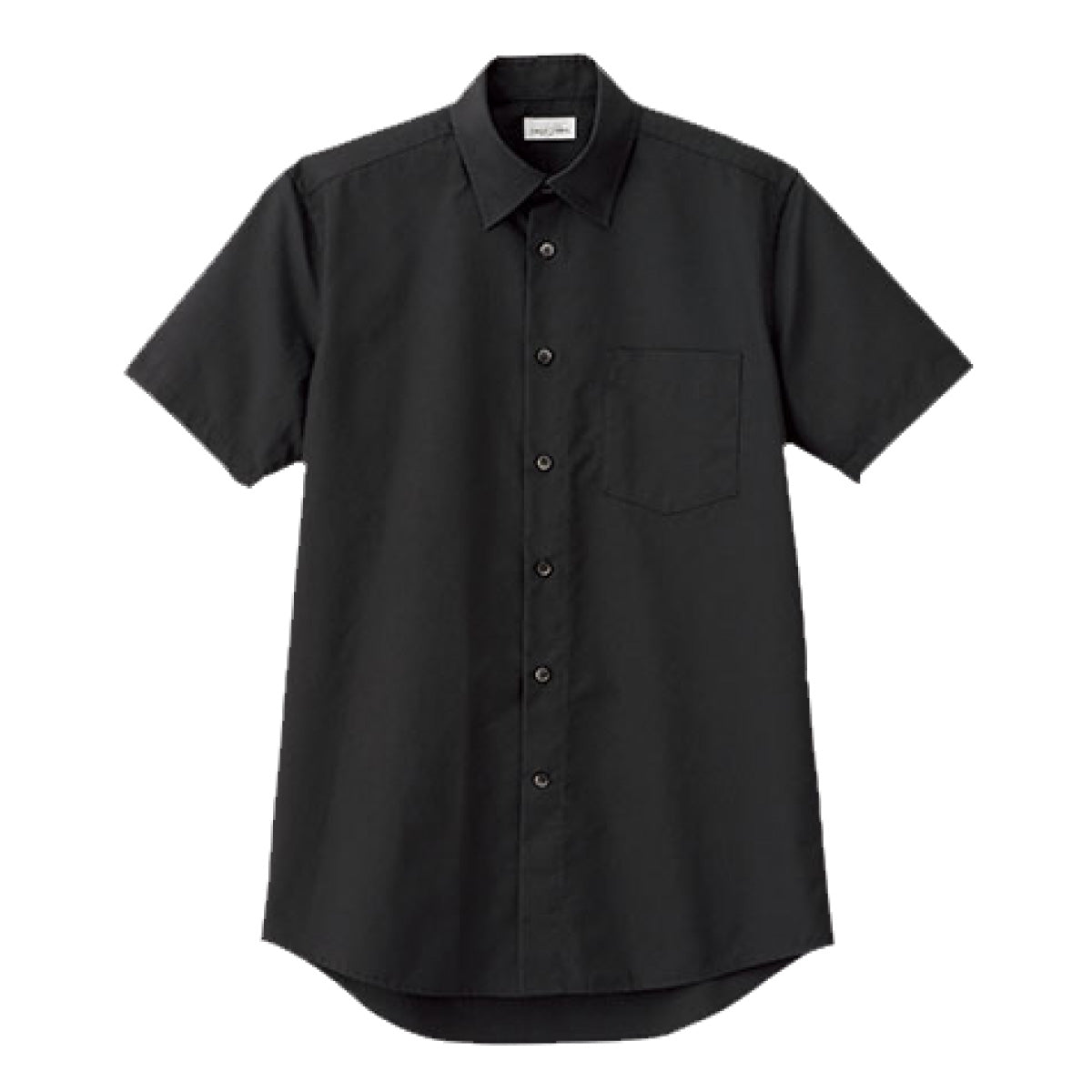 メンズレギュラーカラー半袖シャツ | メンズ | 1枚 | FB5041M | ホワイト