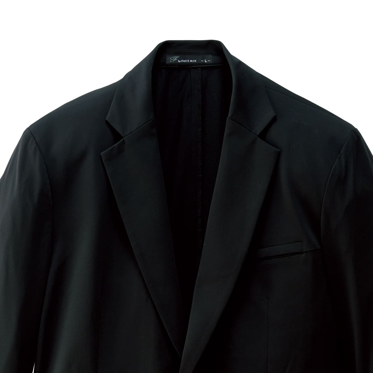 メンズニットジャケット | ユニフォーム | 1枚 | FJ0026M | ブラック