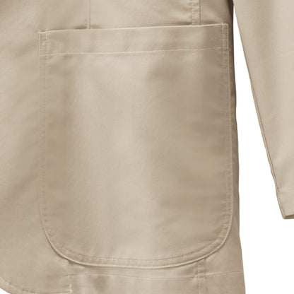 ユニセックスシャツジャケット | ユニフォーム | 1枚 | FJ0708U | スモーキーグリーン