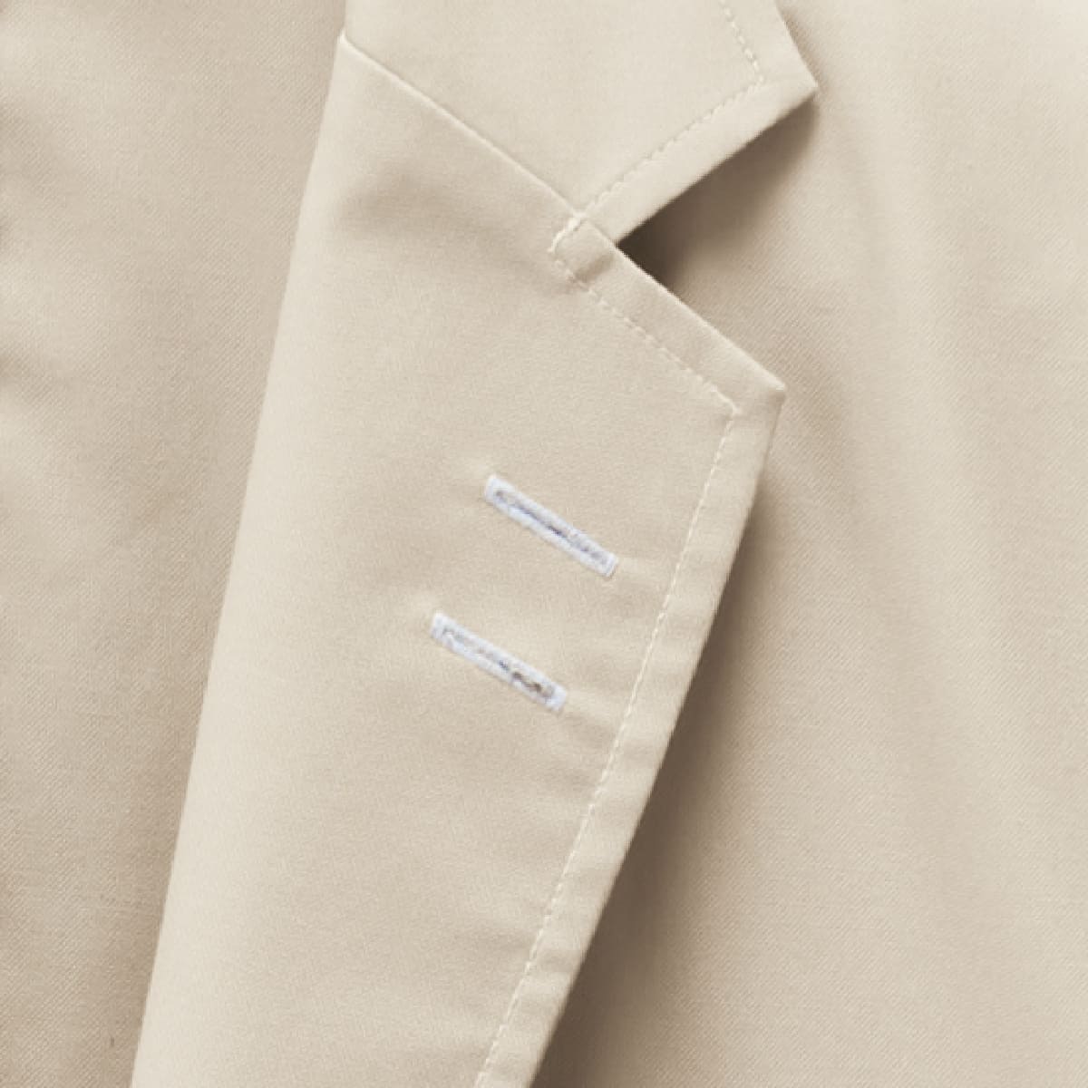 ユニセックスシャツジャケット | ユニフォーム | 1枚 | FJ0708U | ベージュ