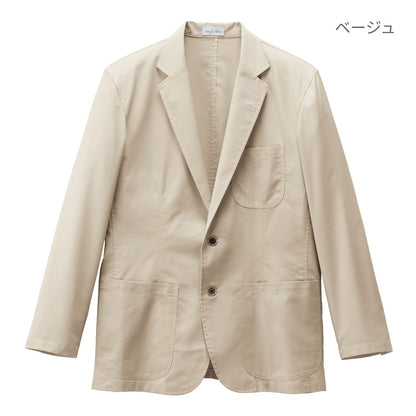 ユニセックスシャツジャケット | ユニフォーム | 1枚 | FJ0708U | ベージュ