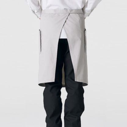 ミドルエプロン | ノベルティ(小物) | 1枚 | FK7194 | カーキ×ベージュ