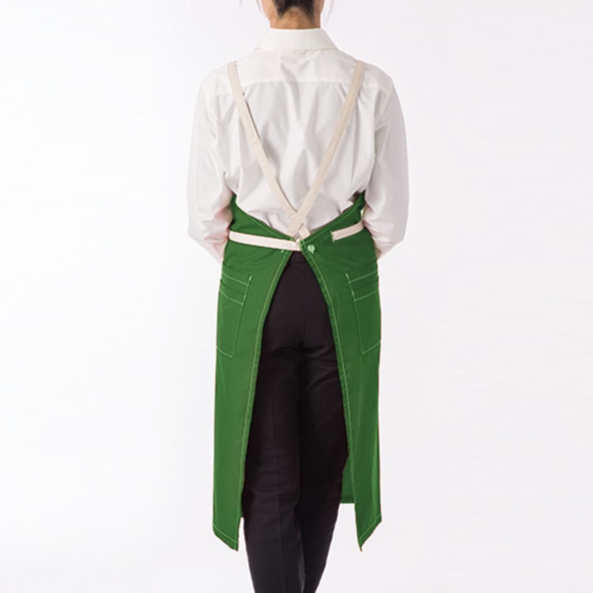 胸当てエプロン | ノベルティ(小物) | 1枚 | FK7196 | ネイビー