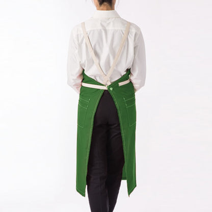 胸当てエプロン | ノベルティ(小物) | 1枚 | FK7196 | ネイビー