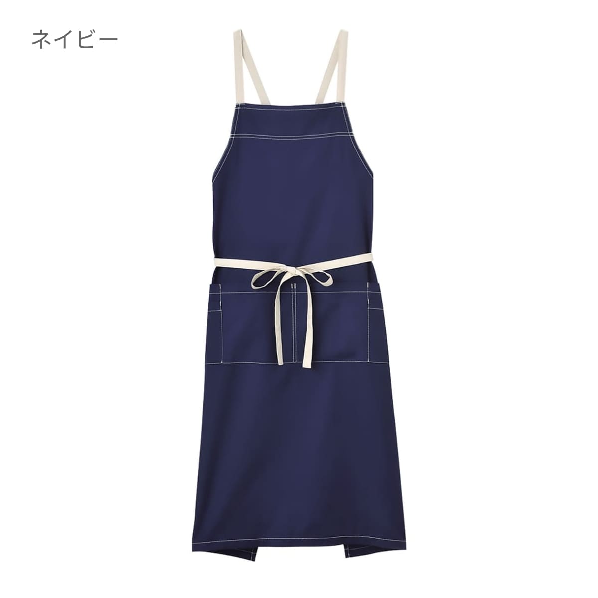 胸当てエプロン | ノベルティ(小物) | 1枚 | FK7196 | オリーブ