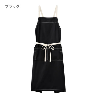 胸当てエプロン | ノベルティ(小物) | 1枚 | FK7196 | オリーブ