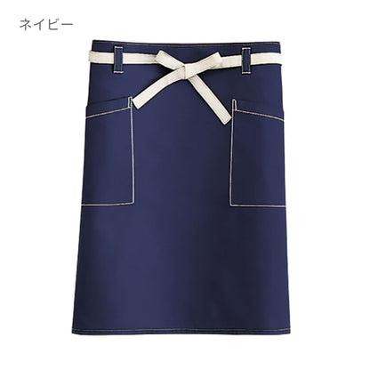 ミドルエプロン | ノベルティ(小物) | 1枚 | FK7197 | ベージュ