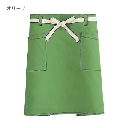 ミドルエプロン | ノベルティ(小物) | 1枚 | FK7197 | ベージュ