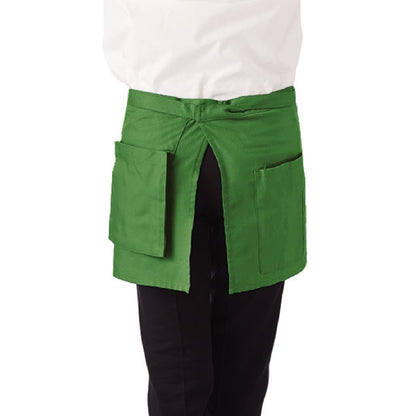 ショートエプロン | ノベルティ(小物) | 1枚 | FK7198 | オリーブ