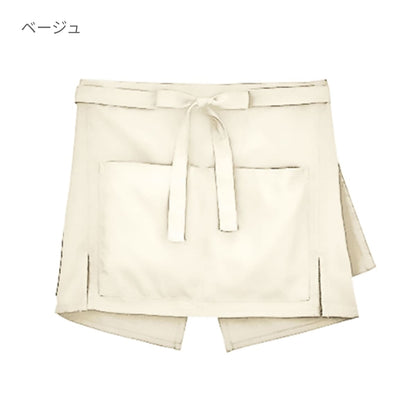 ショートエプロン | ノベルティ(小物) | 1枚 | FK7198 | オリーブ