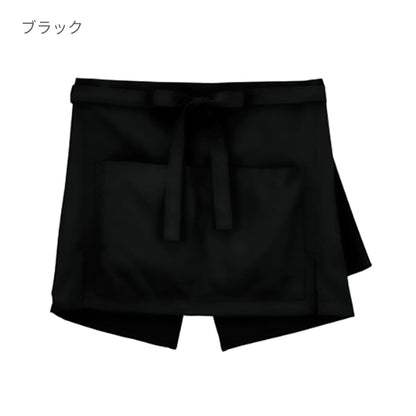 ショートエプロン | ノベルティ(小物) | 1枚 | FK7198 | ネイビー