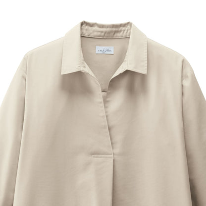 シャツワンピース | レディース | 1枚 | FM8002L | グレー