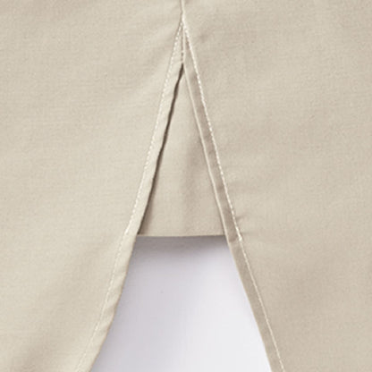 シャツワンピース | レディース | 1枚 | FM8002L | スモーキーグリーン