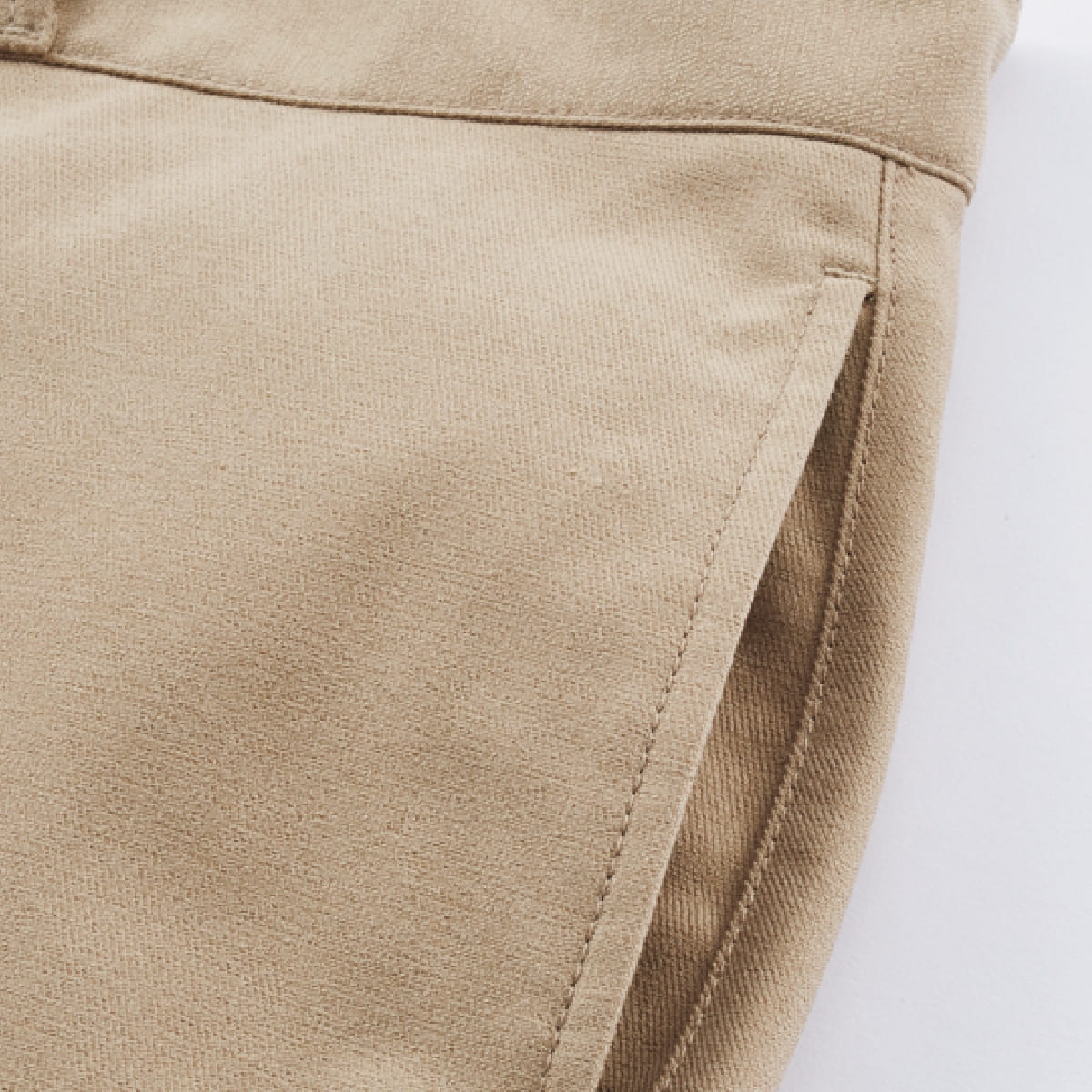 ユニセックスストレッチパンツ | メンズ | 1枚 | FP6709U | ベージュ