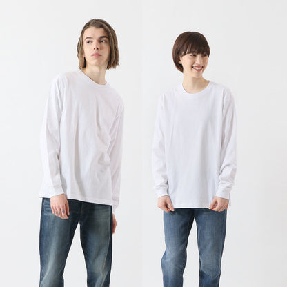 ビーフィーロングスリーブTシャツ BEEFY-T ヘインズ | ビッグサイズ | 1枚 | H5186L | ブラック