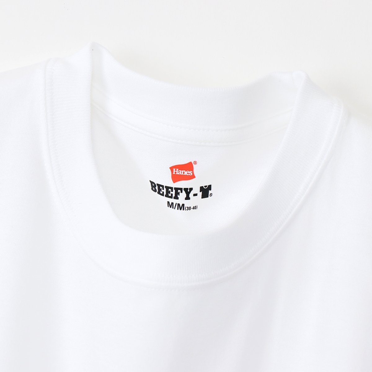 ビーフィーロングスリーブTシャツ BEEFY-T ヘインズ | ビッグサイズ | 1枚 | H5186L | ブラック