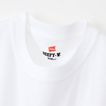 ビーフィーロングスリーブTシャツ BEEFY-T ヘインズ | ビッグサイズ | 1枚 | H5186L | ブラック