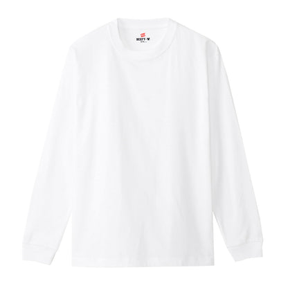 ビーフィーロングスリーブTシャツ BEEFY-T ヘインズ | ビッグサイズ | 1枚 | H5186L | ブラック