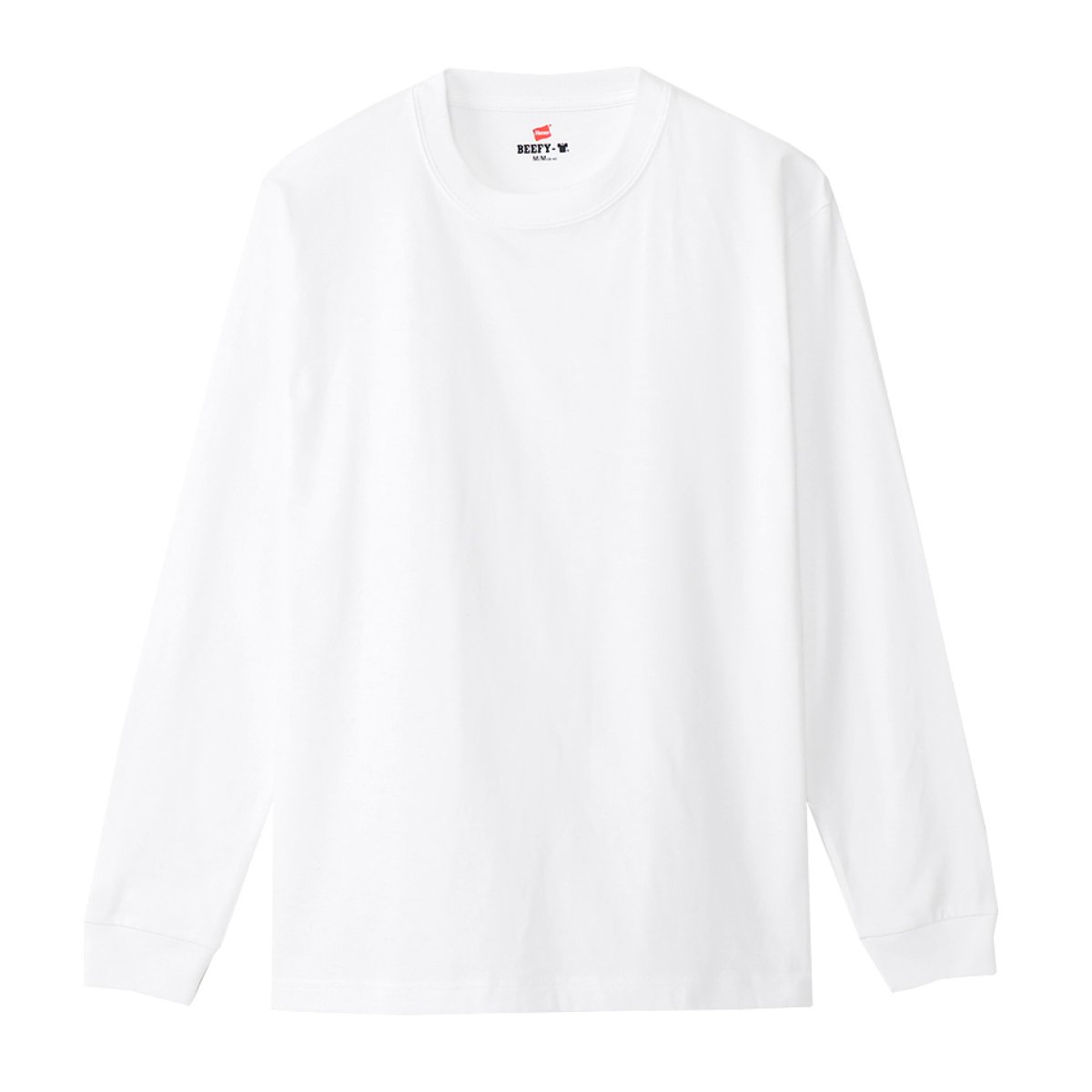ビーフィーロングスリーブTシャツ BEEFY-T ヘインズ | ビッグサイズ | 1枚 | H5186L | ブラック
