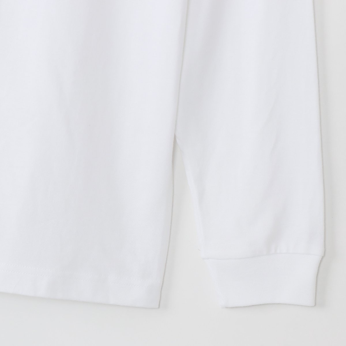 ビーフィーロングスリーブTシャツ BEEFY-T ヘインズ | ビッグサイズ | 1枚 | H5186L | ホワイト