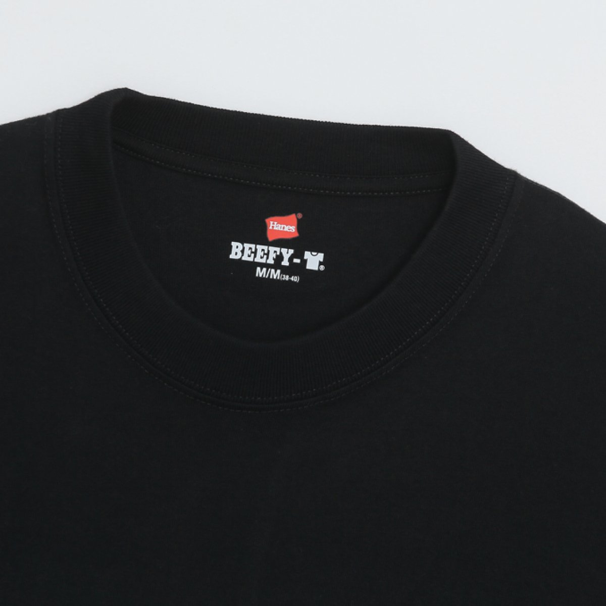 ビーフィーロングスリーブTシャツ BEEFY-T ヘインズ | ビッグサイズ | 1枚 | H5186L | ホワイト