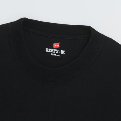ビーフィーロングスリーブTシャツ BEEFY-T ヘインズ | ビッグサイズ | 1枚 | H5186L | ホワイト