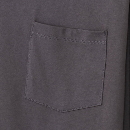 ビーフィーポケットロングスリーブTシャツ BEEFY-T ヘインズ | メンズ | 1枚 | H5196 | ヘザーグレー