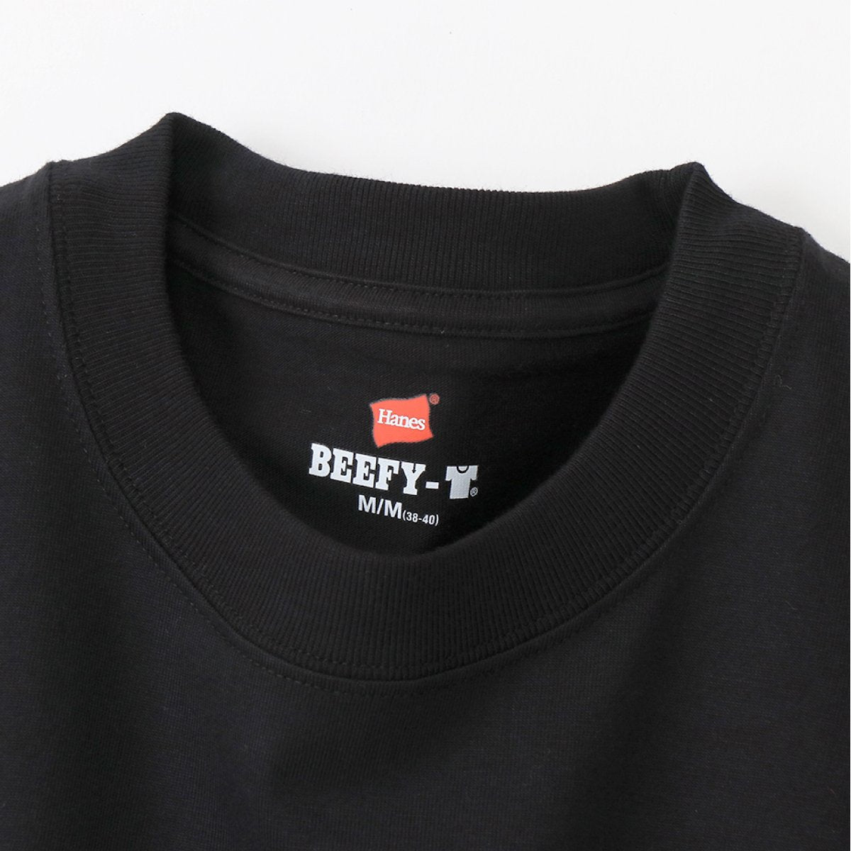 ビーフィーポケットロングスリーブTシャツ BEEFY-T ヘインズ | メンズ | 1枚 | H5196 | ヘザーグレー