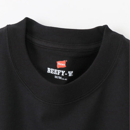 ビーフィーポケットロングスリーブTシャツ BEEFY-T ヘインズ | メンズ | 1枚 | H5196 | ダークグレー