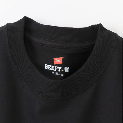 ビーフィーポケットロングスリーブTシャツ BEEFY-T ヘインズ | メンズ | 1枚 | H5196 | ネイビー