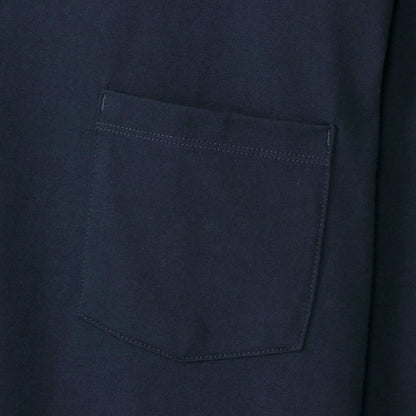 ビーフィーポケットロングスリーブTシャツ BEEFY-T ヘインズ | メンズ | 1枚 | H5196 | ヘザーグレー