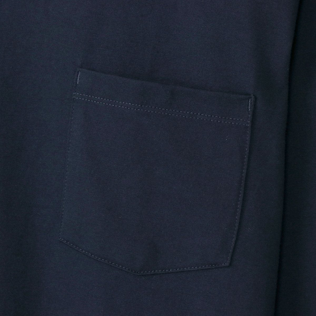 ビーフィーポケットロングスリーブTシャツ BEEFY-T ヘインズ | メンズ | 1枚 | H5196 | ダークグレー